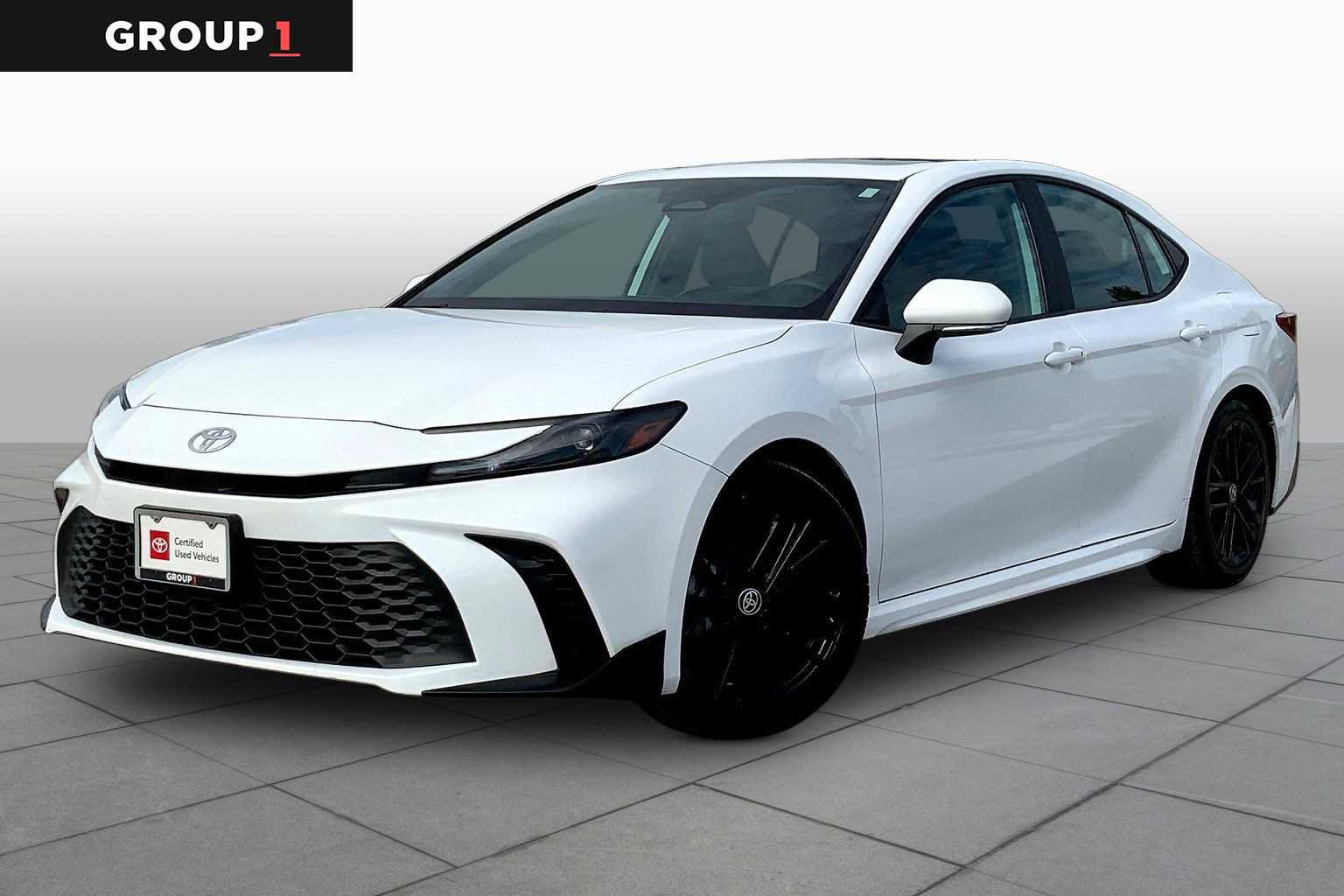 Certified 2025 Toyota Camry SE w/ Multimedia Upgrade Package image 1