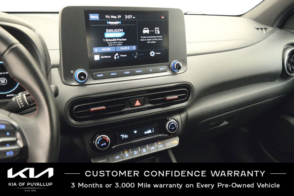Used 2022 Hyundai Kona N Line AWD/4WD image 22