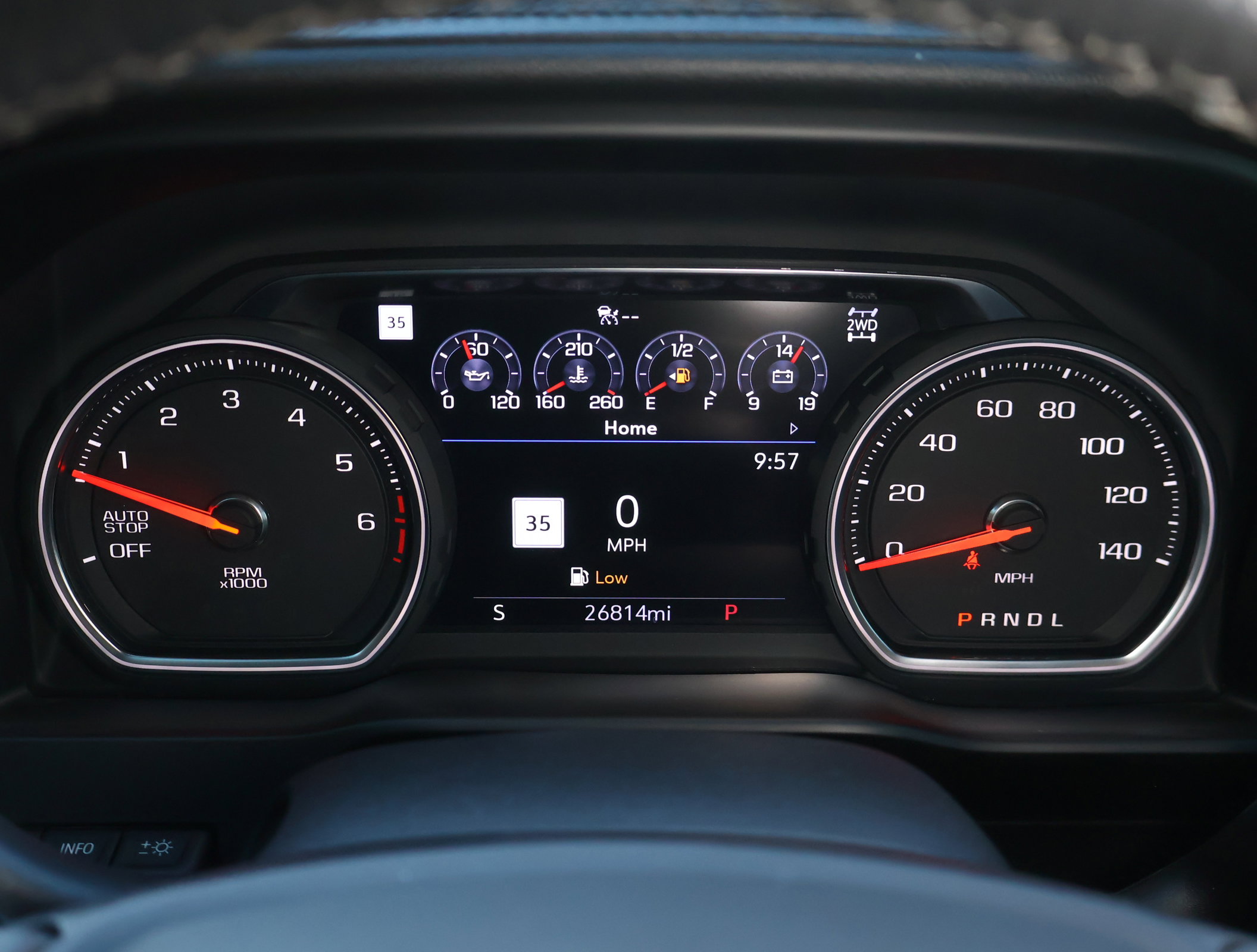 Used 2020 Chevrolet Silverado 1500 High Country w/ Technology Package image 21