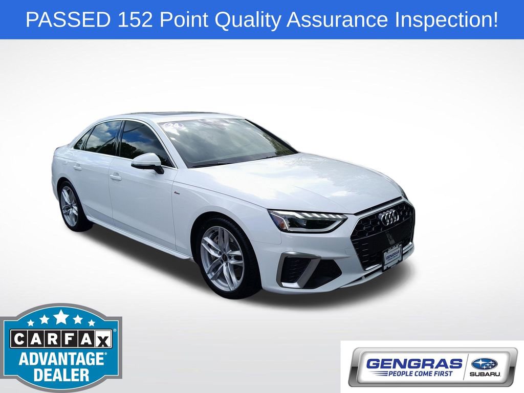 Used 2024 Audi A4 2.0T Premium Plus AWD/4WD 360° Tour