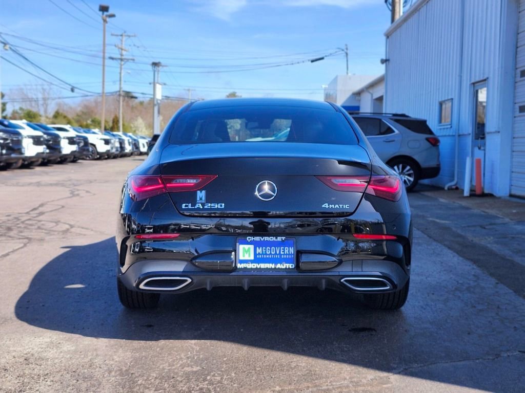 Used 2024 Mercedes-Benz CLA 250 4MATIC image 4
