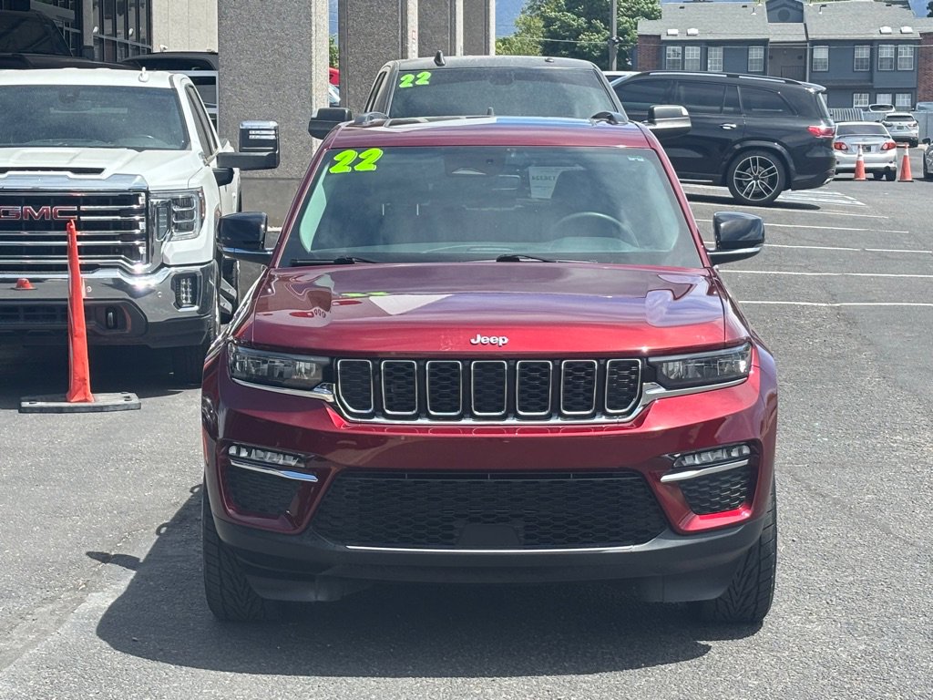 Used 2022 Jeep Grand Cherokee Limited 4xe AWD/4WD image 38