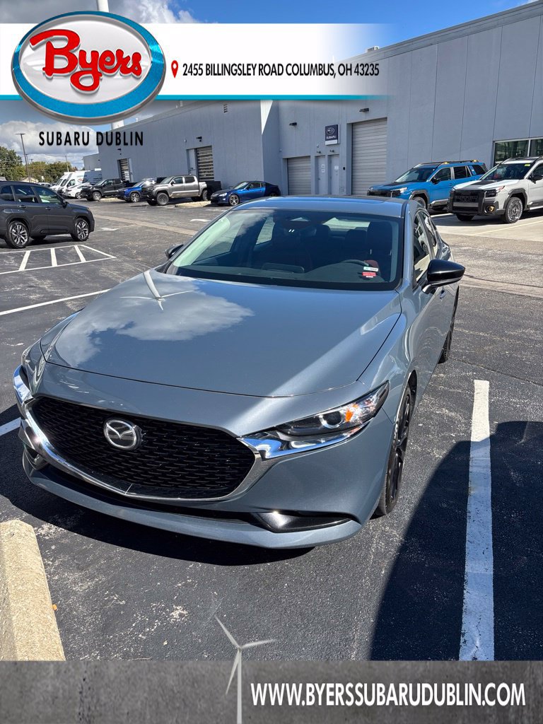 Used 2024 MAZDA MAZDA3 s AWD/4WD image 1
