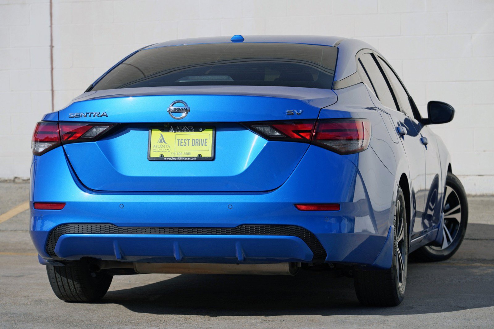 Used 2023 Nissan Sentra SV FWD image 4
