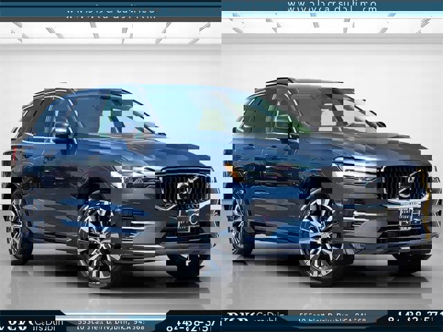 Certified 2022 Volvo XC60 B5 Momentum w/ Advanced Package