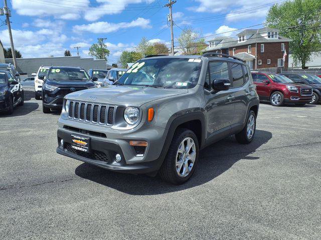 Certified 2022 Jeep Renegade Limited AWD/4WD image 3