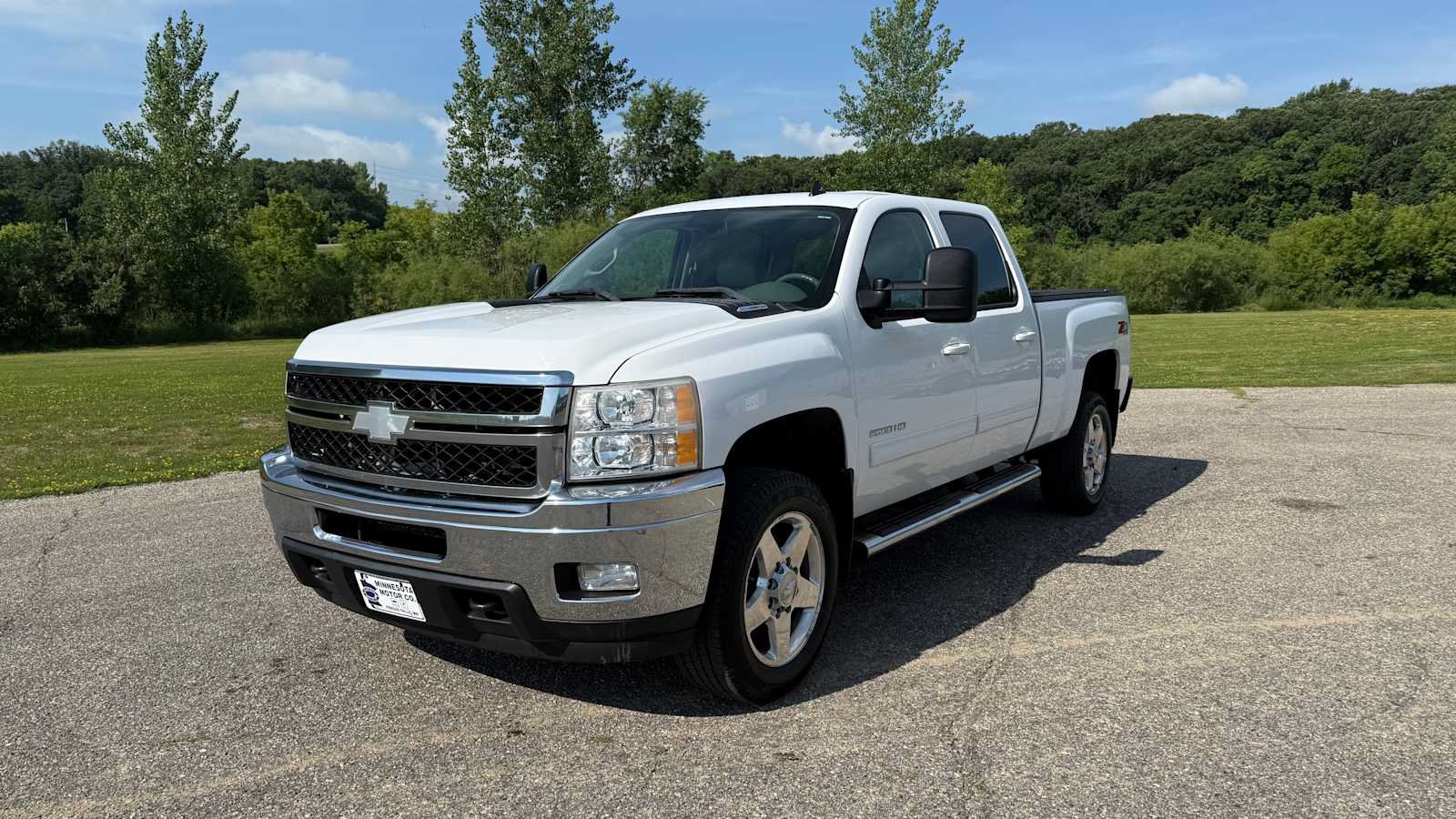 Used 2011 Chevrolet Silverado 2500 LTZ w/ Snow Plow Prep Package