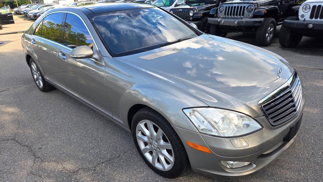 Used 2007 Mercedes-Benz S 550 4MATIC image 20