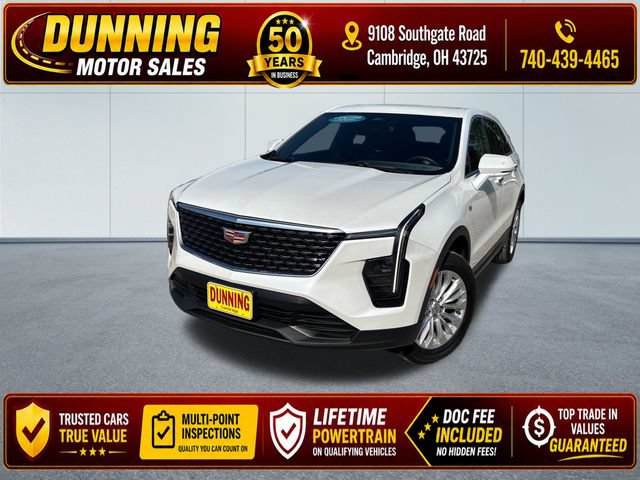Used 2024 Cadillac XT4 Luxury w/ LPO, Floor Liner Package