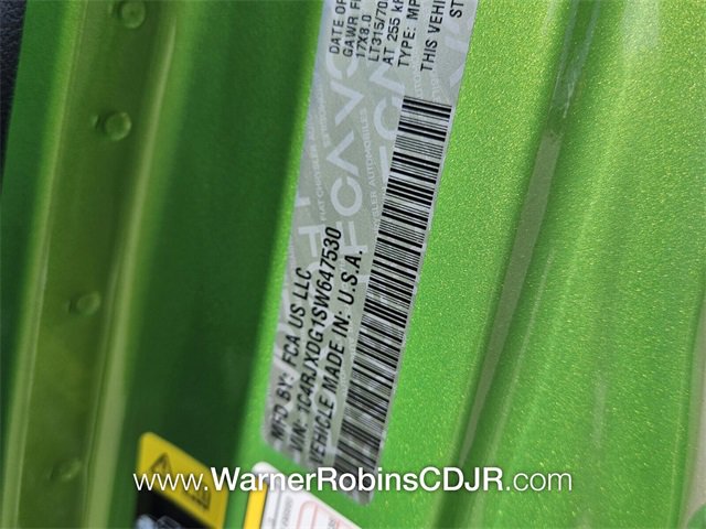 New 2025 Jeep Wrangler Unlimited Sport image 17