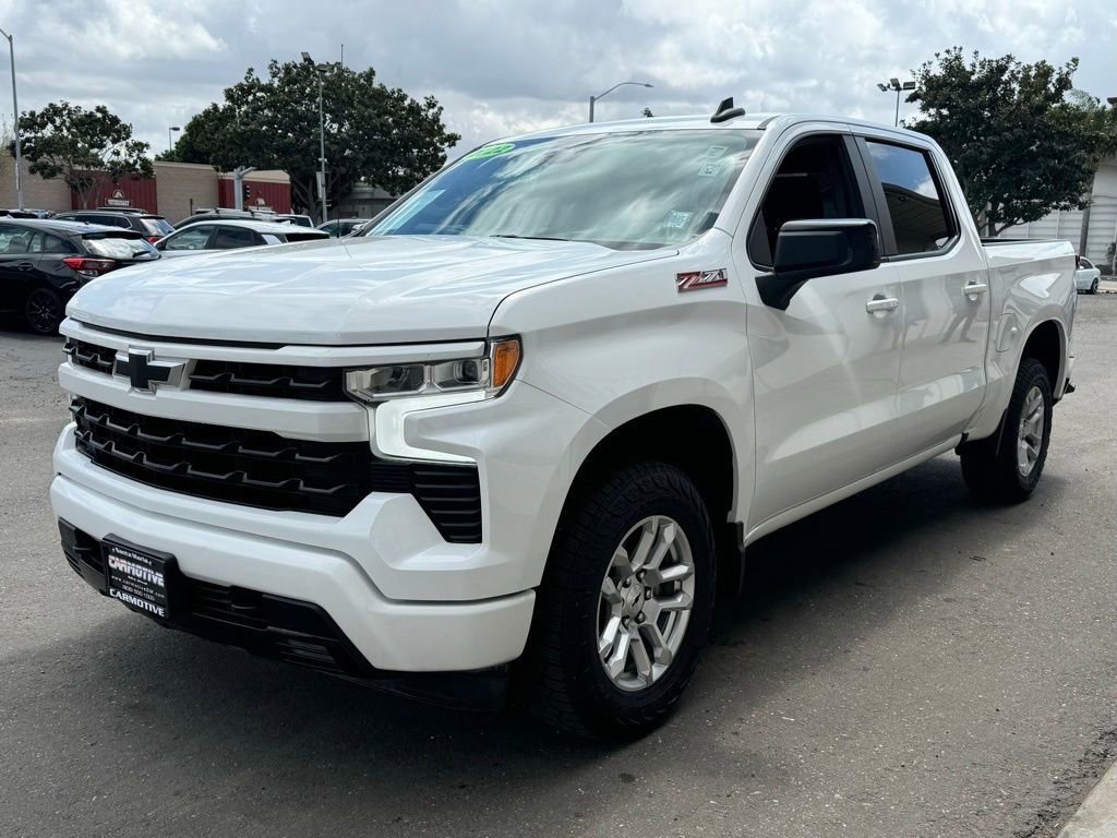 Used 2022 Chevrolet Silverado 1500 RST w/ Z71 Off-Road Package AWD/4WD image 6