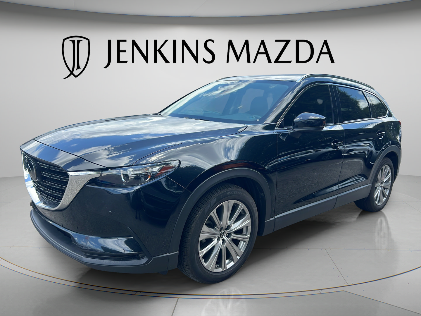 Used 2022 MAZDA CX-9 Touring Plus AWD/4WD image 3