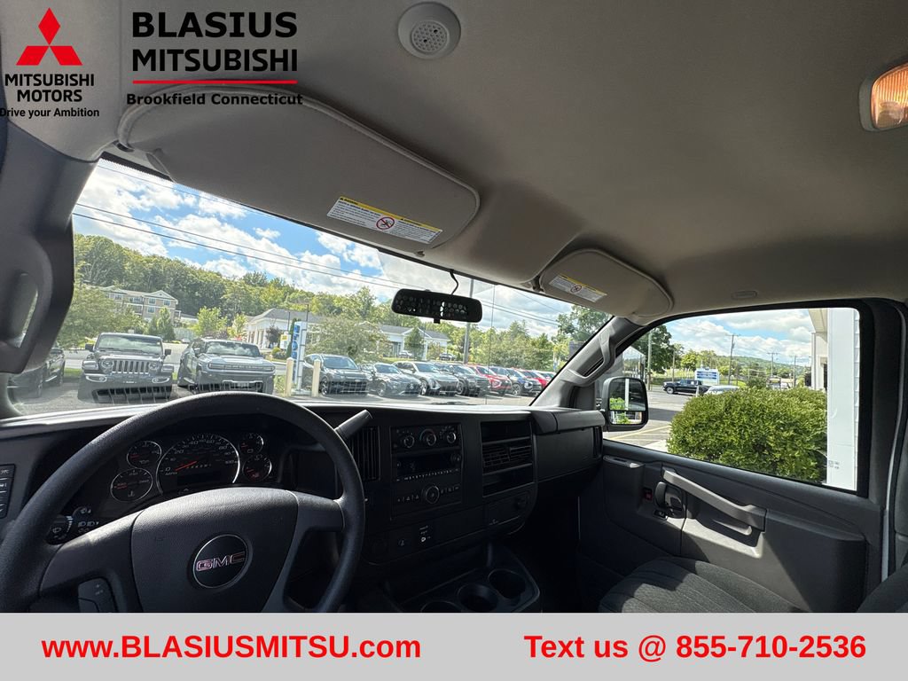 Used 2025 GMC Savana 2500 w/ Driver Convenience Package RWD image 18