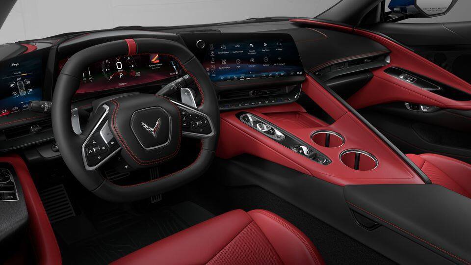 New 2027 Chevrolet Corvette Grand Sport RWD image 12