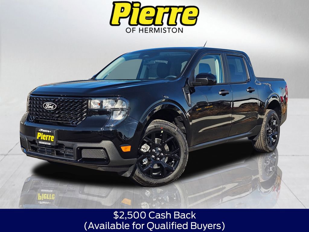New 2025 Ford Maverick XLT w/ Black Appearance Package