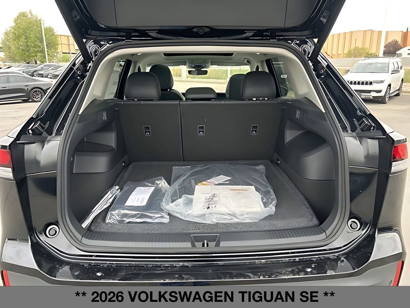 New 2026 Volkswagen Tiguan SE AWD/4WD image 15