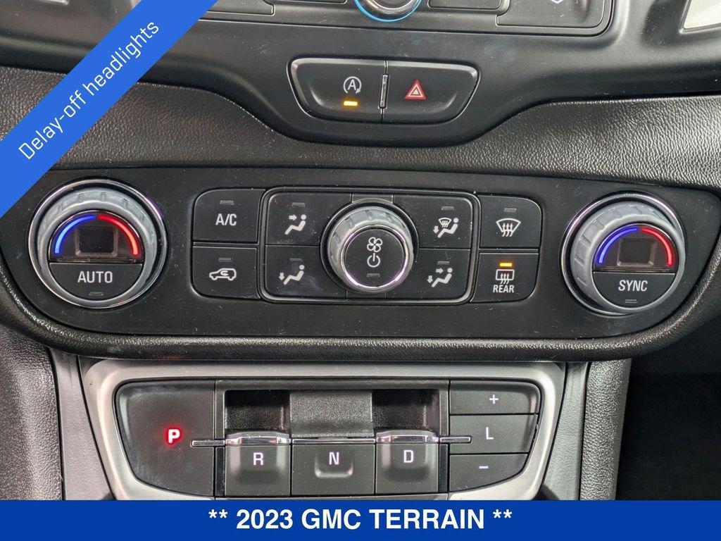 Certified 2023 GMC Terrain SLE w/ Driver Convenience Package image 32