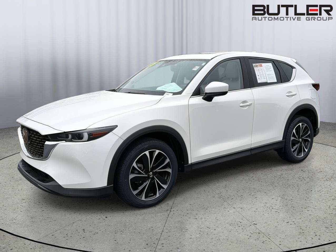Used 2023 MAZDA CX-5 AWD 2.5 S w/ Premium Package image 2