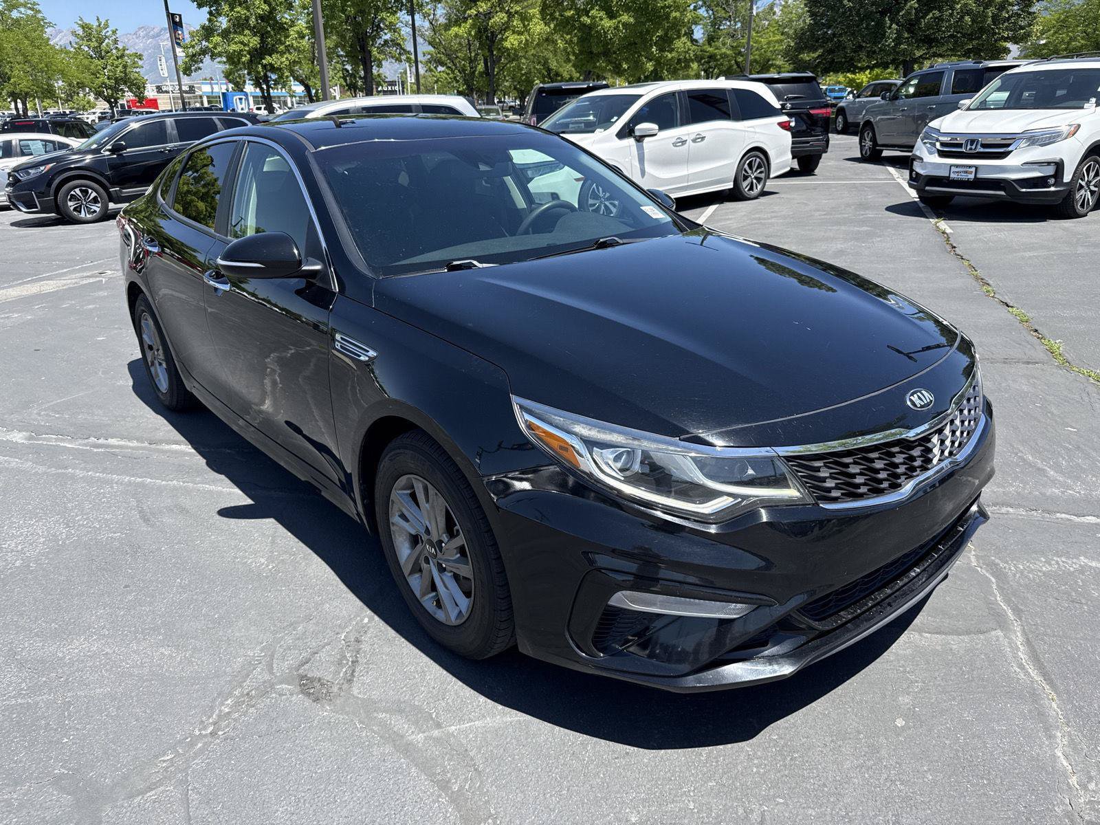 Used 2019 Kia Optima LX FWD image 4