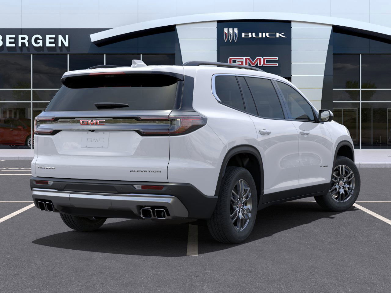 New 2025 GMC Acadia Elevation image 4