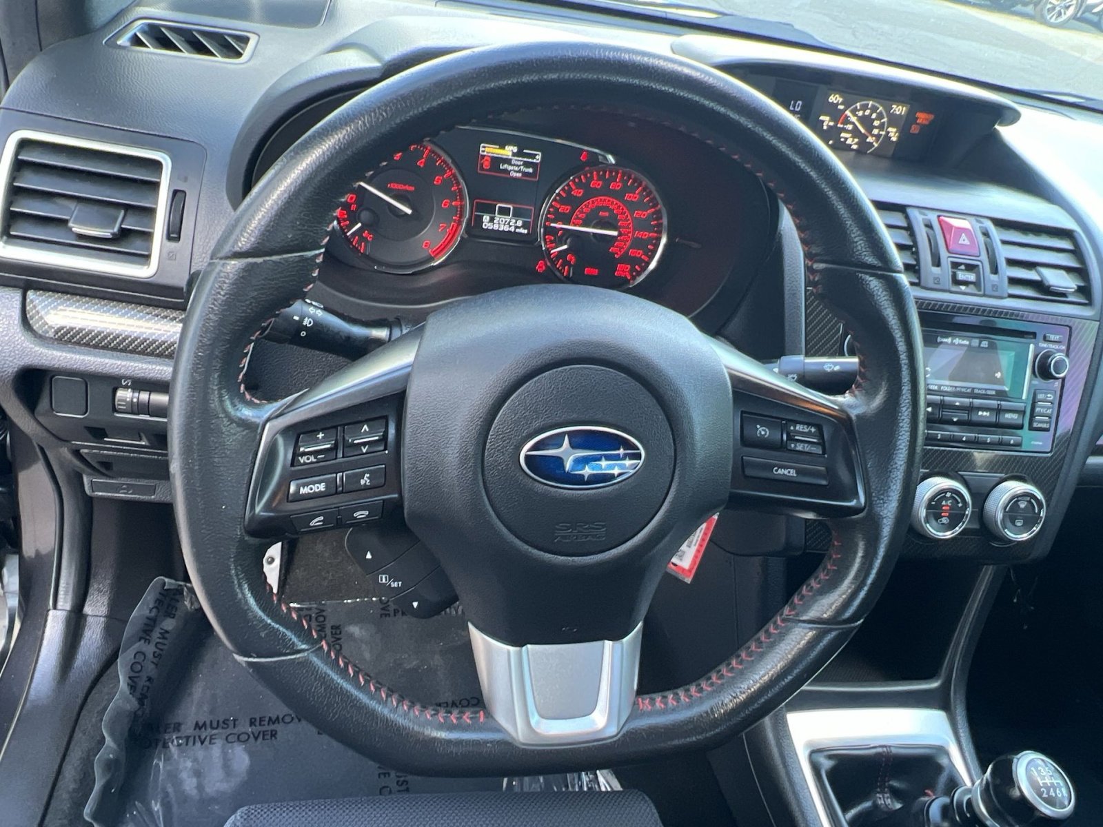 Used 2015 Subaru WRX Premium image 24