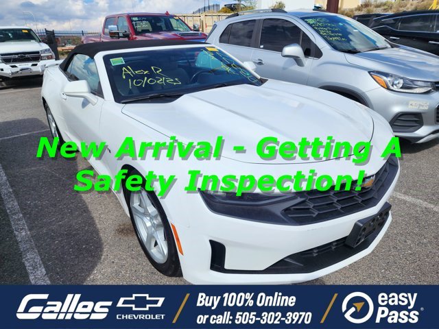 Certified 2020 Chevrolet Camaro LT