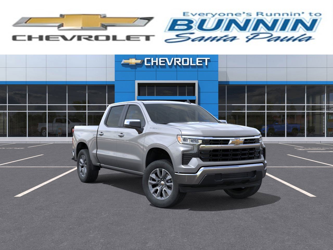 New 2026 Chevrolet Silverado 1500 LT w/ Protection Package video 1