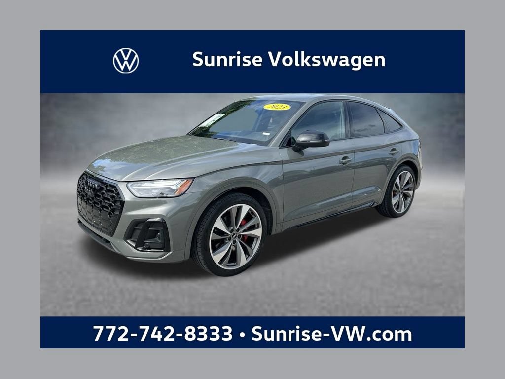 Used 2023 Audi SQ5 Premium Plus w/ Premium Plus Package AWD/4WD image 1