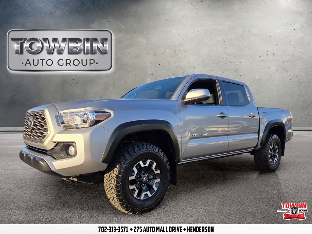 Used 2020 Toyota Tacoma TRD Off-Road