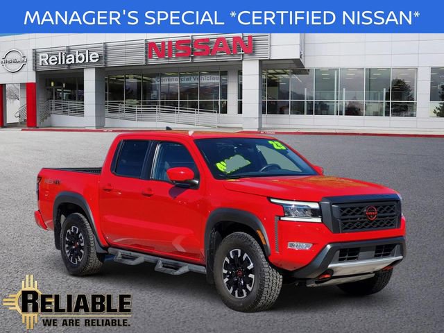 Certified 2023 Nissan Frontier PRO-4X w/ Pro Convenience Package AWD/4WD image 1