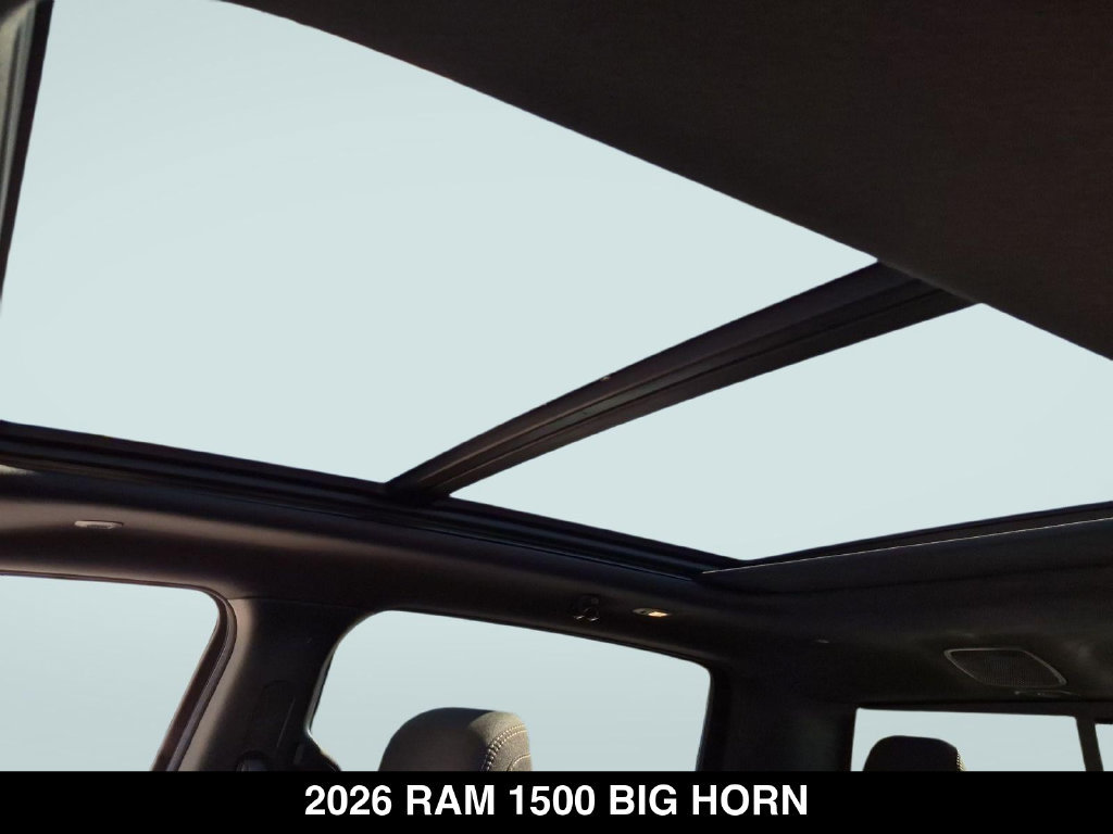 New 2026 RAM 1500 Big Horn AWD/4WD image 16