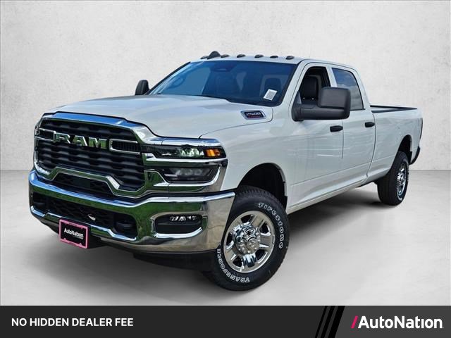 New 2026 RAM 2500 Tradesman w/ Chrome Appearance Group