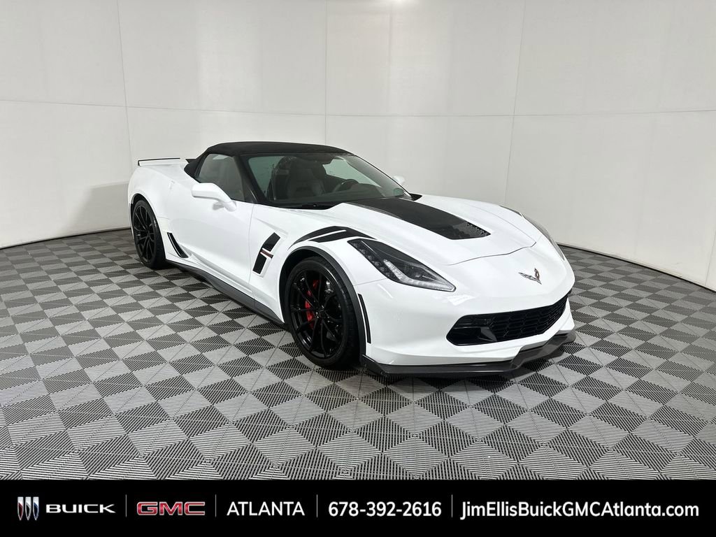 Used 2019 Chevrolet Corvette Grand Sport
