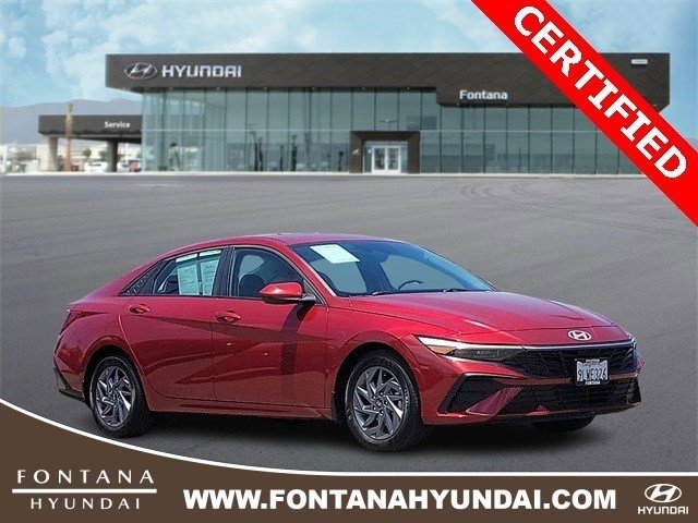 Certified 2024 Hyundai Elantra SEL