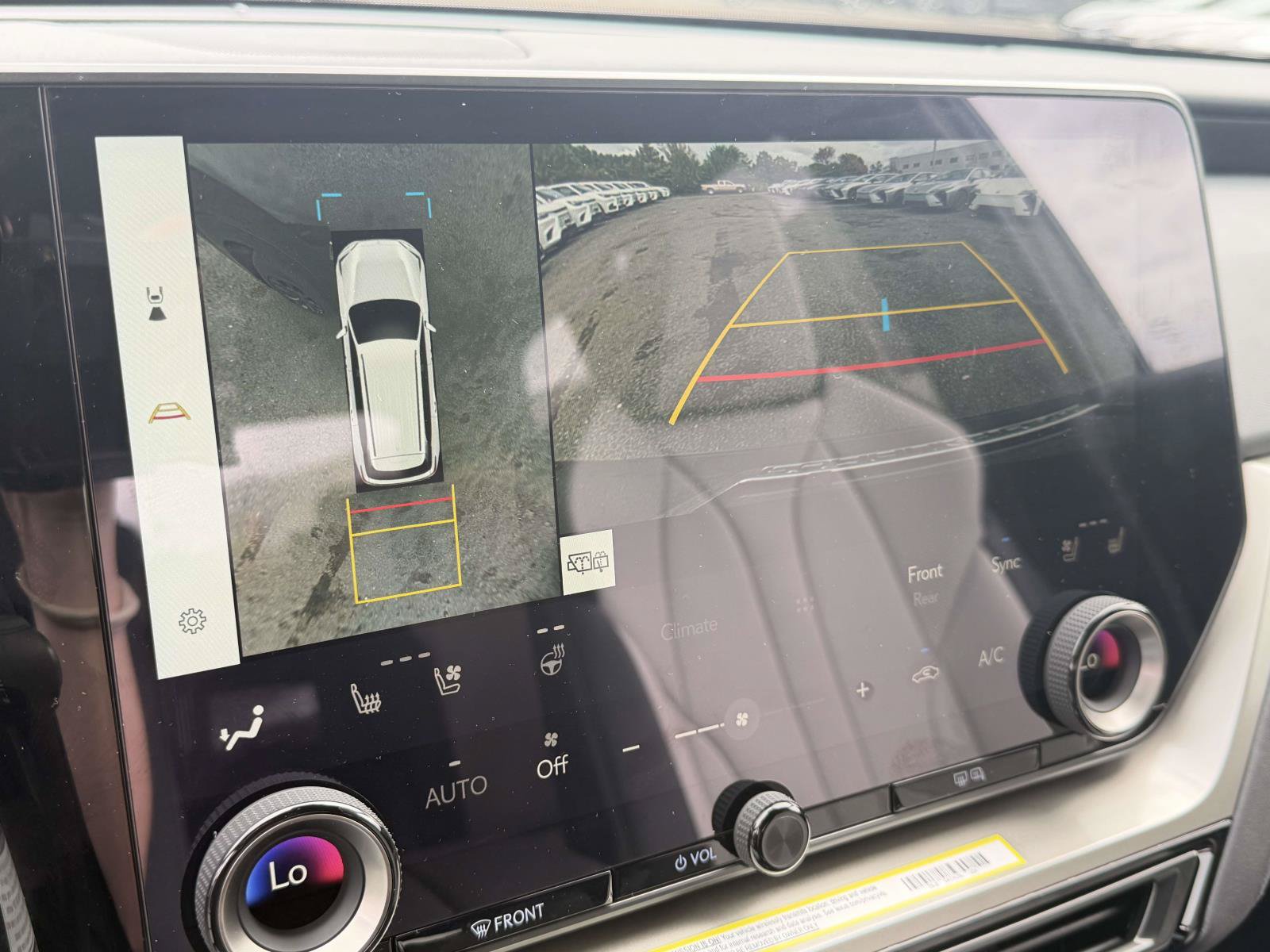 New 2026 Lexus TX 500h AWD w/ Technology Package image 11