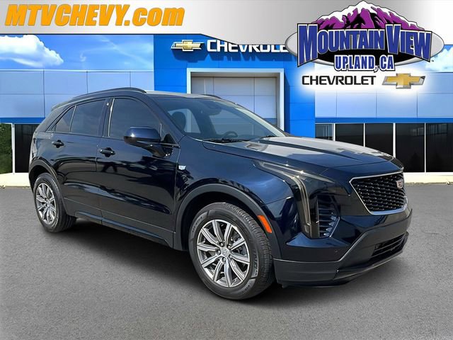 Used 2020 Cadillac XT4 Sport w/ Cold Weather Package image 1