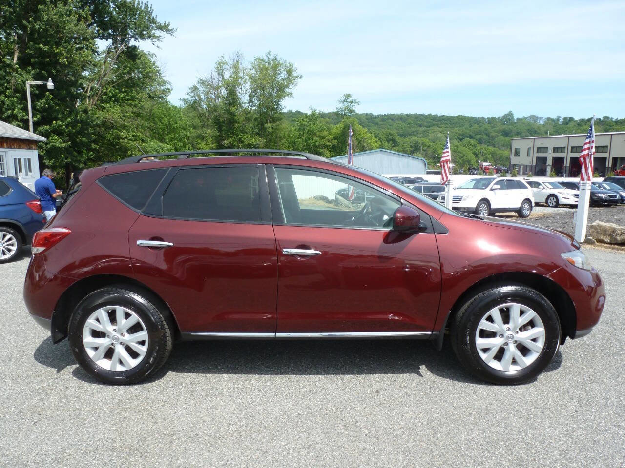 Used 2011 Nissan Murano SL AWD/4WD image 4
