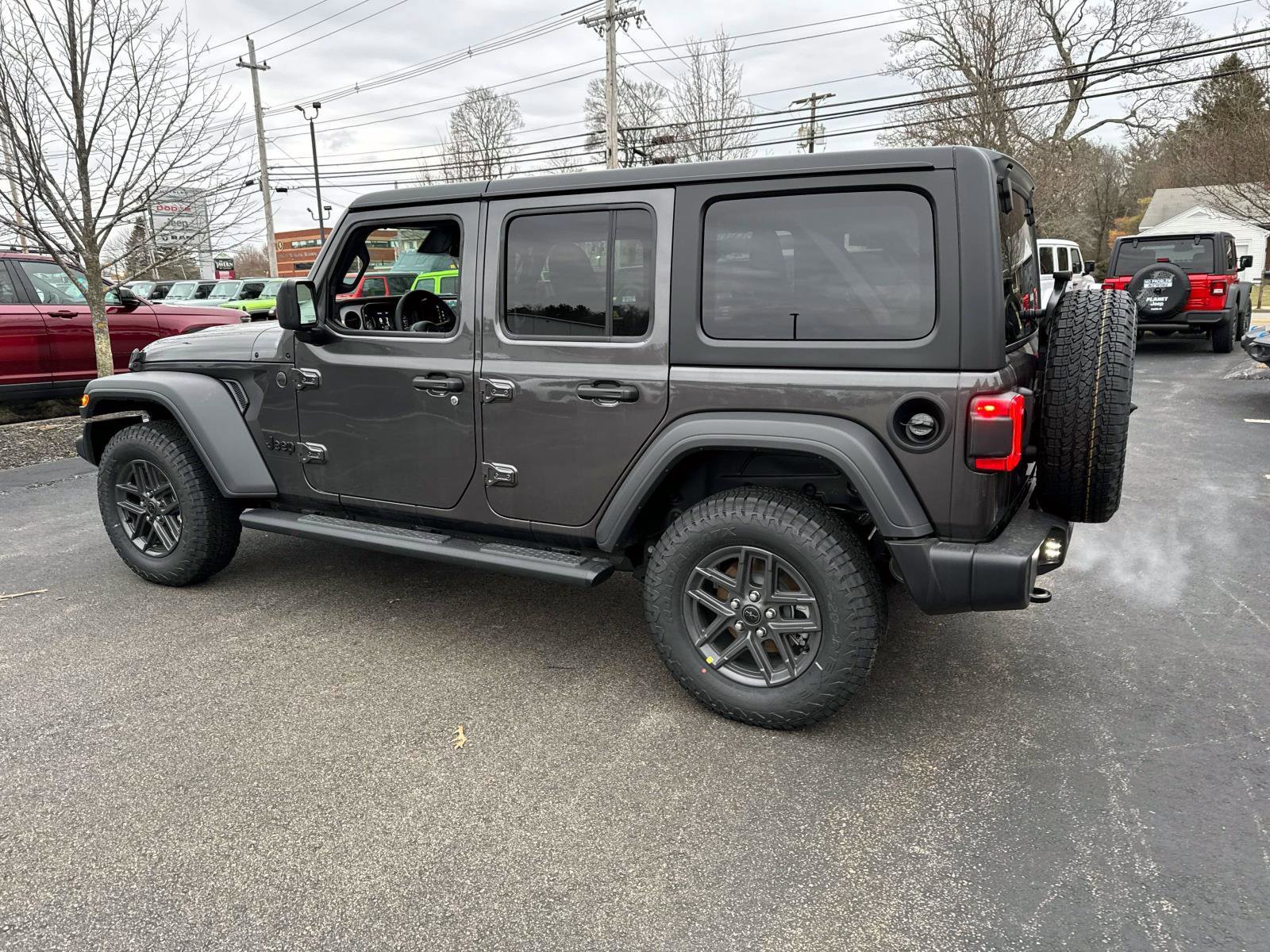 New 2026 Jeep Wrangler Unlimited Sport AWD/4WD image 3
