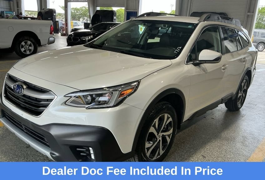 Used 2021 Subaru Outback Limited AWD/4WD image 1