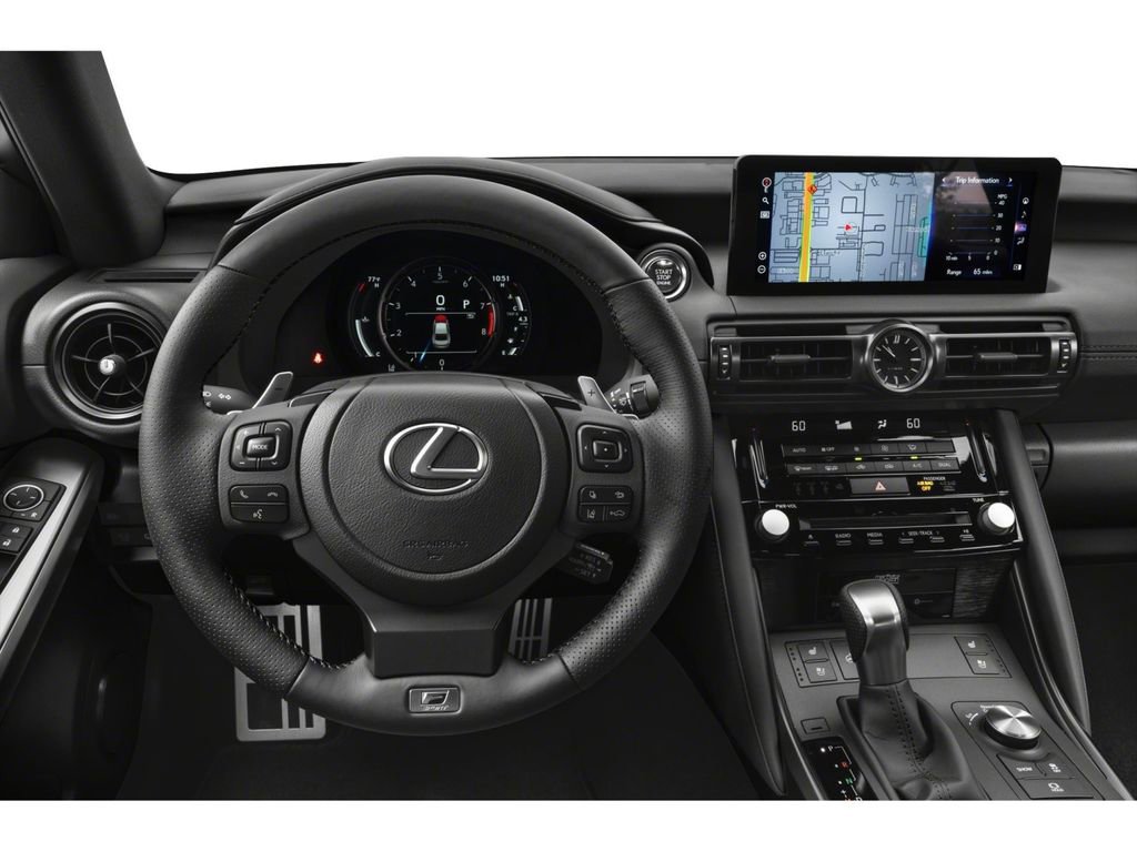 New 2025 Lexus IS 500 RWD image 4
