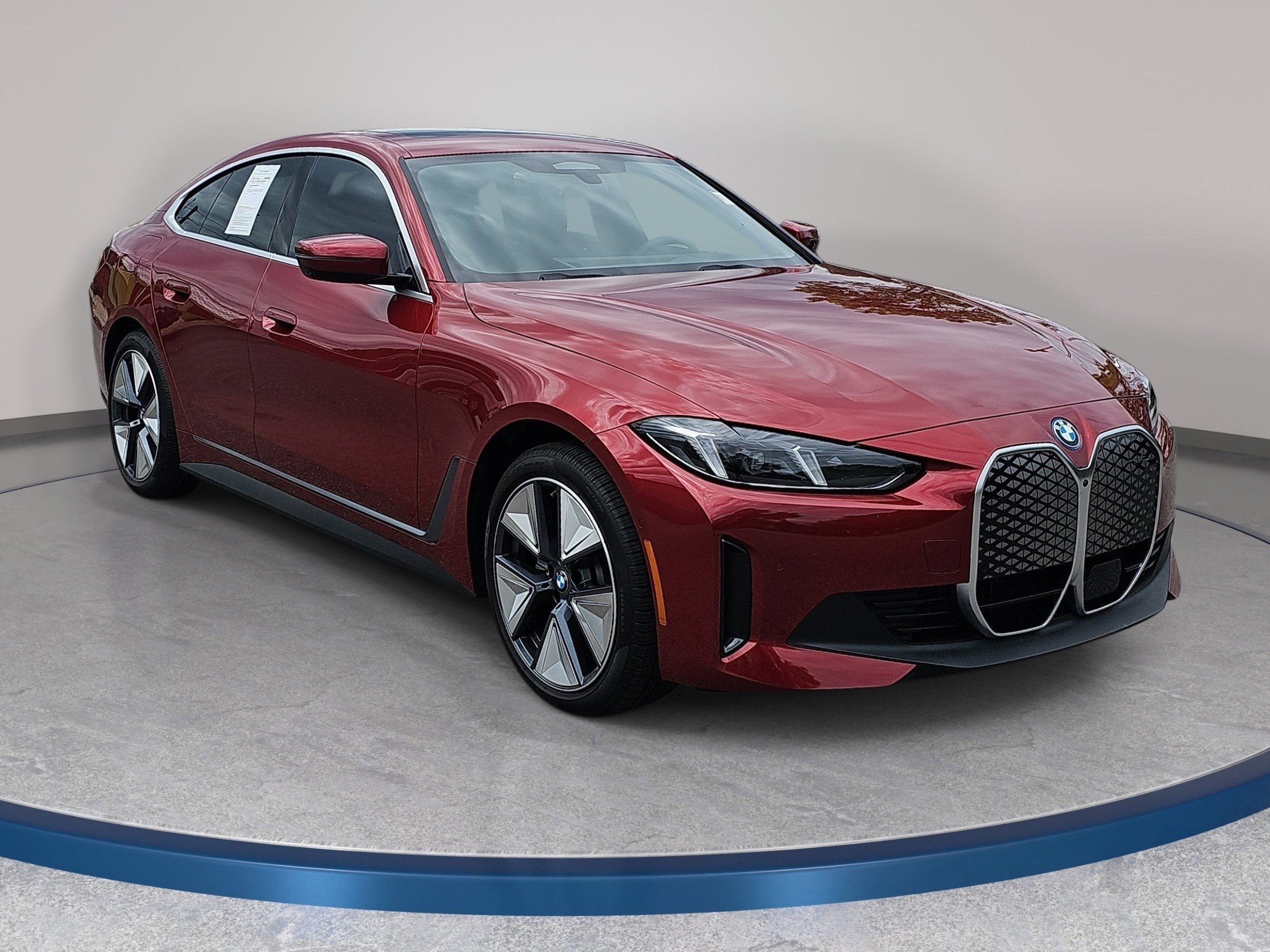 Certified 2025 BMW i4 eDrive40 w/ Premium Package RWD image 4