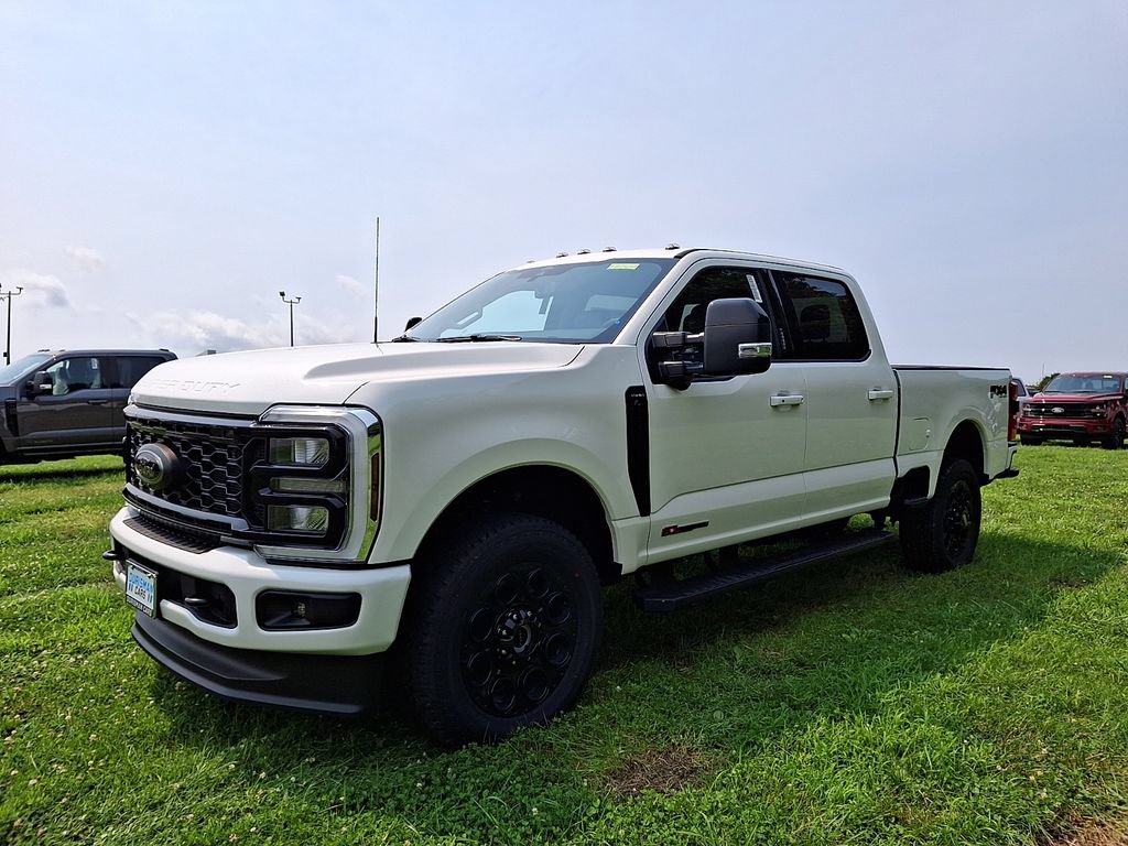 New 2026 Ford F250 Lariat w/ Black Appearance Package AWD/4WD image 2