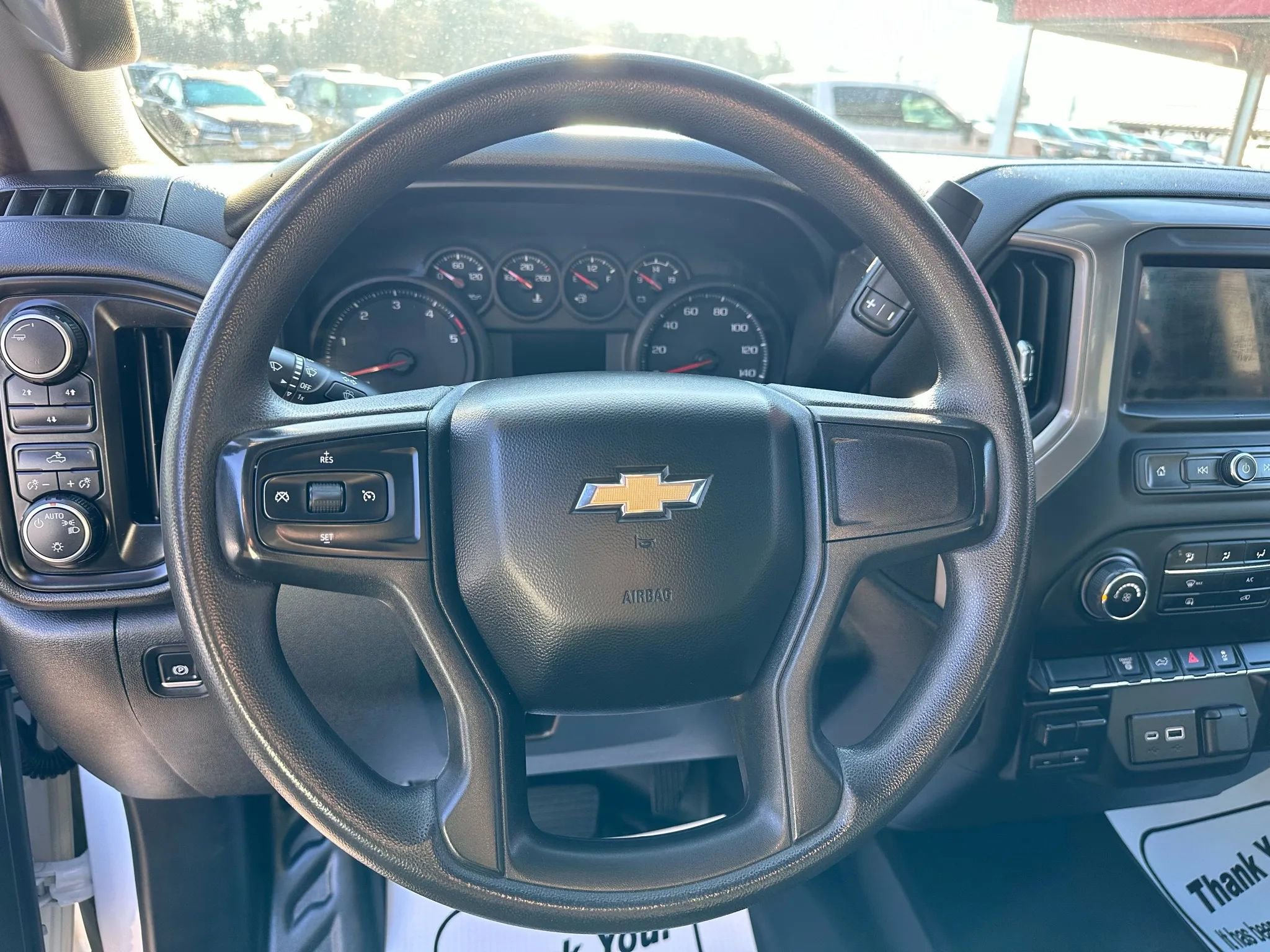 Used 2023 Chevrolet Silverado 2500 W/T w/ WT Fleet Convenience Package AWD/4WD image 6