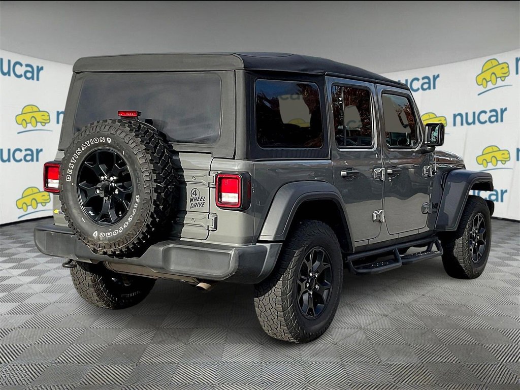 Used 2021 Jeep Wrangler Unlimited Sport image 6