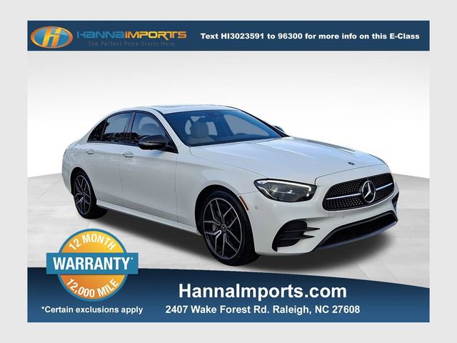Used 2022 Mercedes-Benz E 350 Sedan
