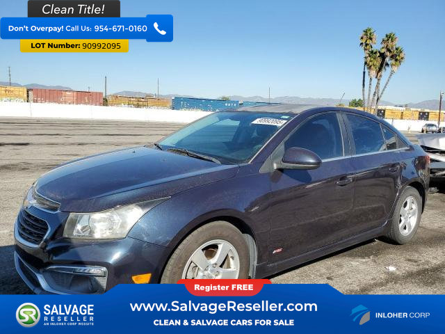 Used 2016 Chevrolet Cruze LT w/ RS Package