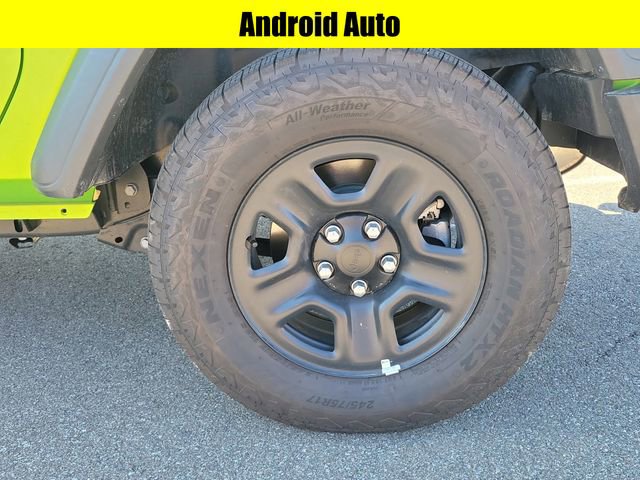 Used 2025 Jeep Wrangler Sport image 7