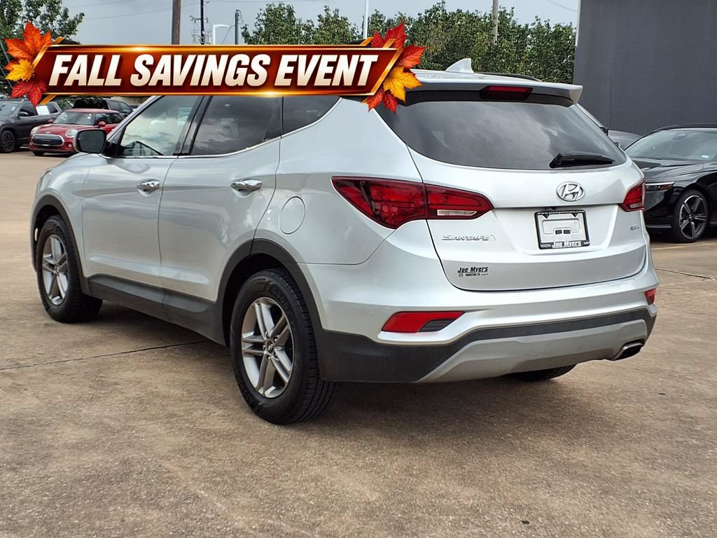 Used 2018 Hyundai Santa Fe Sport w/ 2.4L Value Package 02 FWD image 2