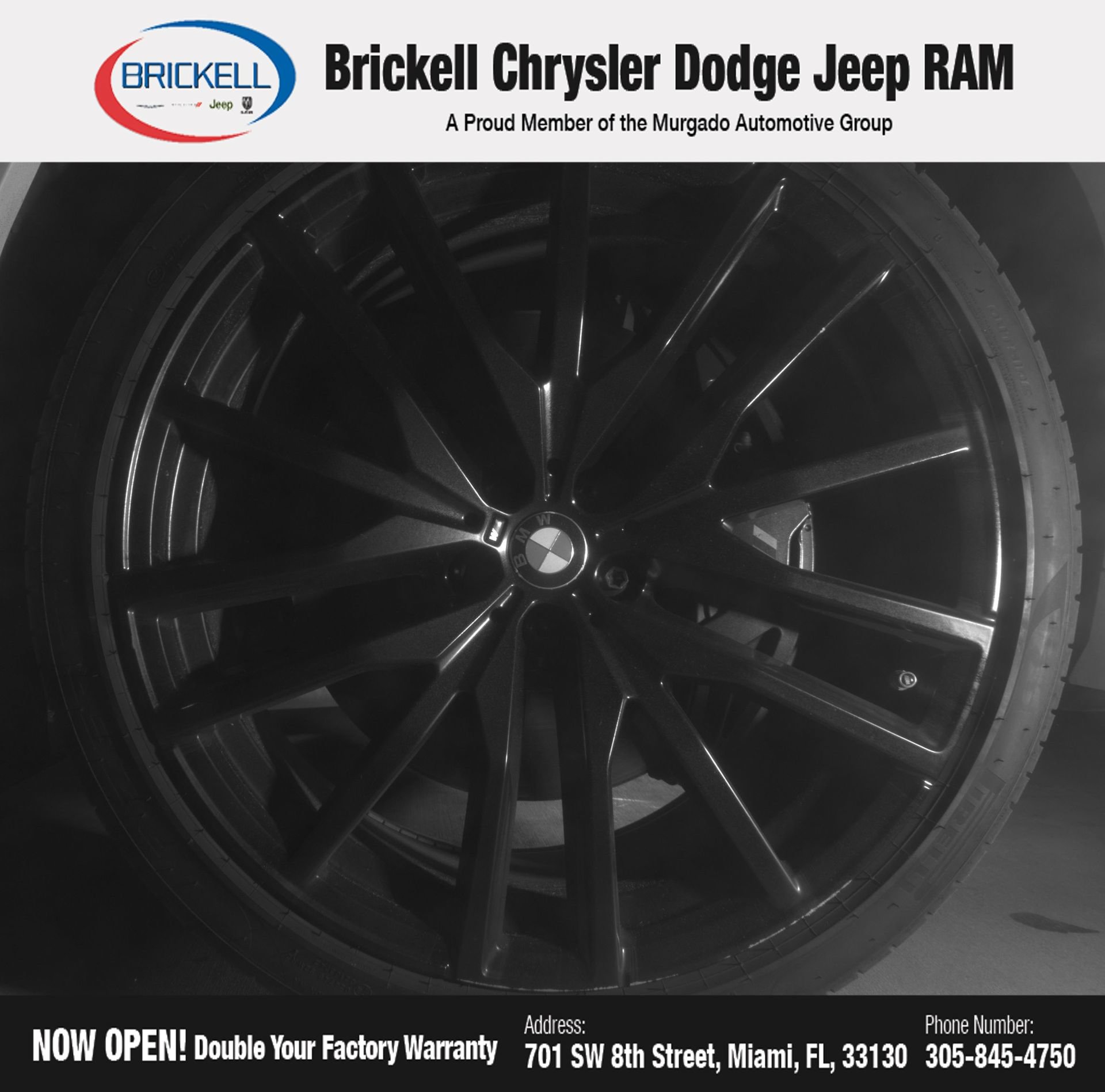 Used 2020 BMW X6 M50i w/ Executive Package AWD/4WD image 27
