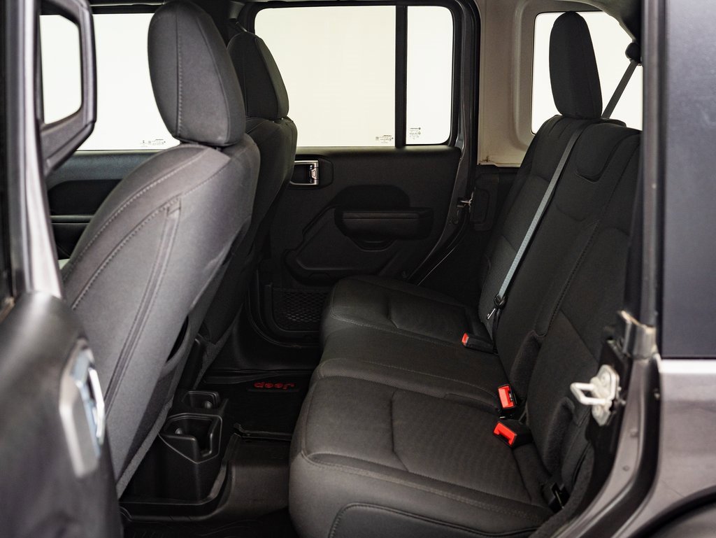 Used 2021 Jeep Wrangler Unlimited Sport image 36